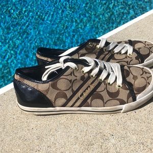 Coach sneakers limited edition